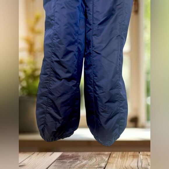 NILS Winter Snow Vintage 80s 90s Fur Trim one piece ski jumpsuit snowsuit Size 6 - Picture 9 of 16